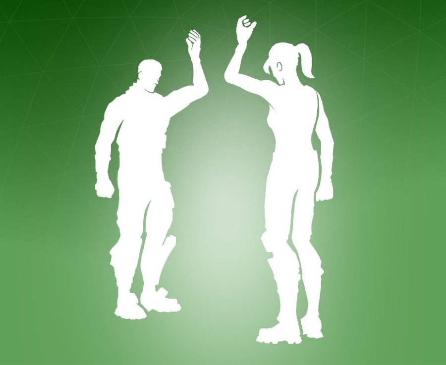 Business Up Front Emote