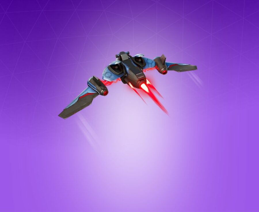 The Rocket Wing Glider