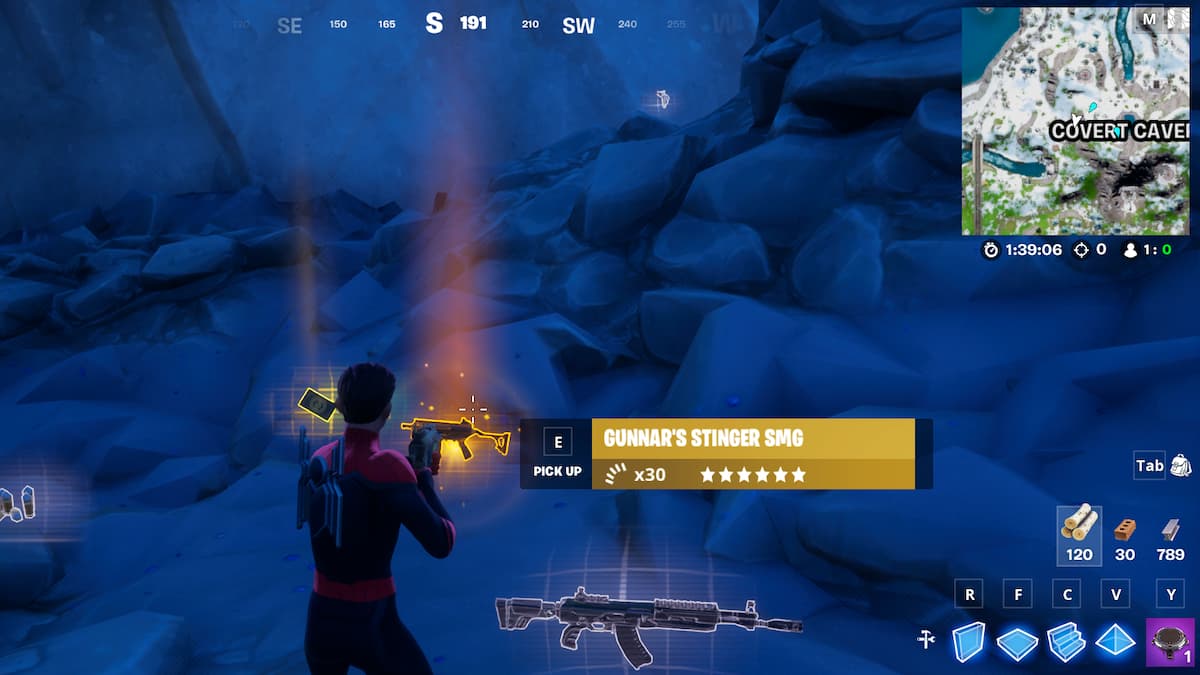 How To Get The Mythic Gunnars Stinger Smg In Fortnite Chapter 3 Season 1 Pro Game Guides 6327