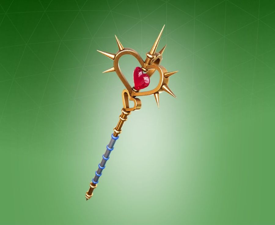 Mace of Hearts Harvesting Tool