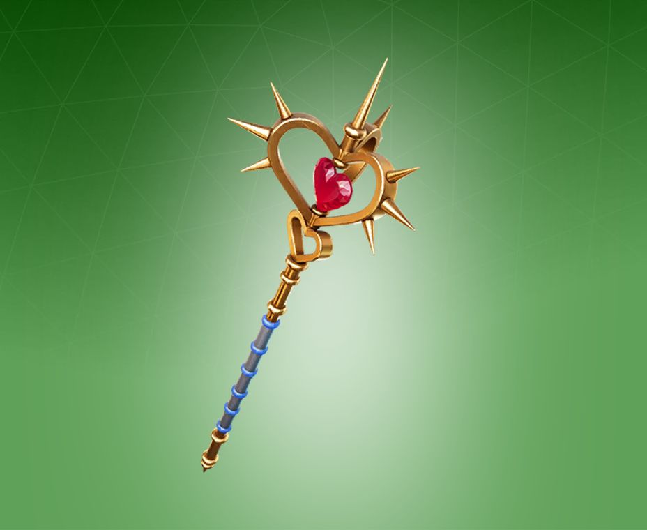 Fortnite Mace of Hearts Pickaxe Pro Game Guides