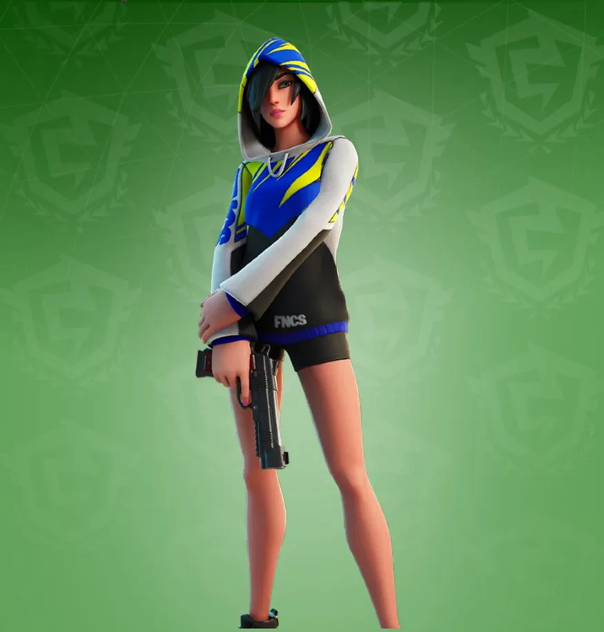 Fortnite Fncs 31 Champion Skin Character Png Images Pro Game Guides