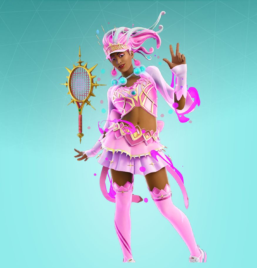 Naomi Osaka pink Fortnite skin