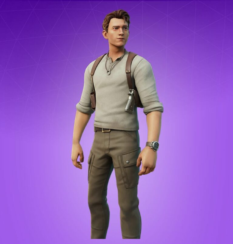 Nathan Drake - Locker - Fortnite Tracker