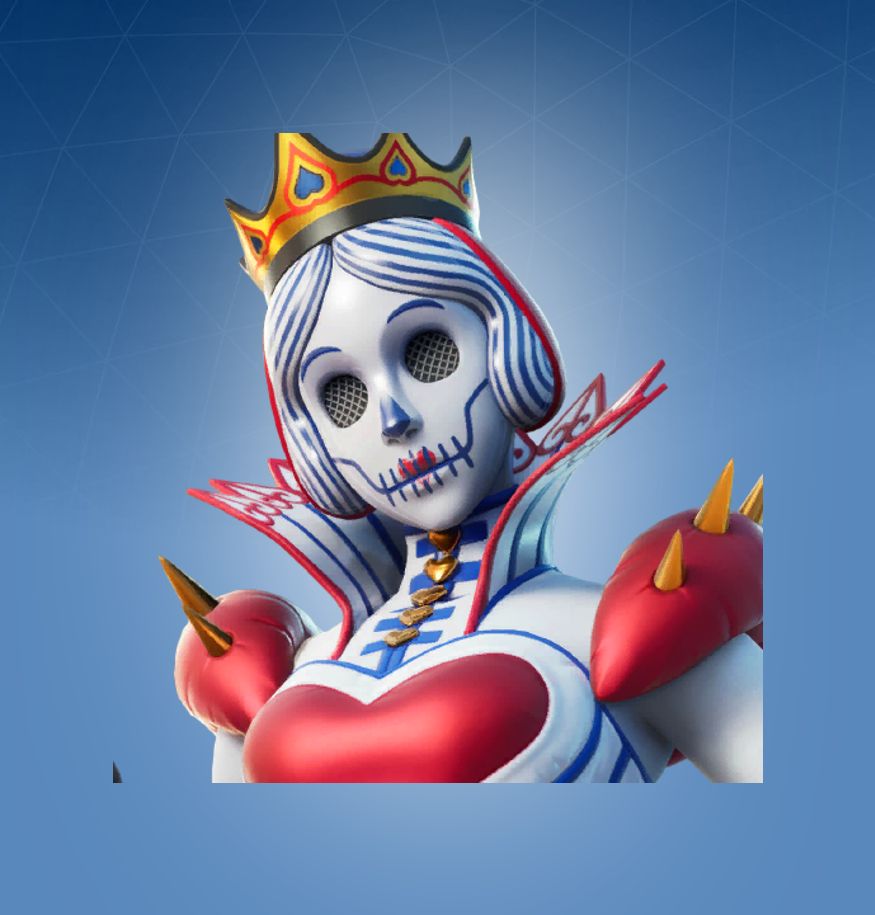 Fortnite Queen of Hearts Skin - Character, PNG, Images - Pro Game Guides