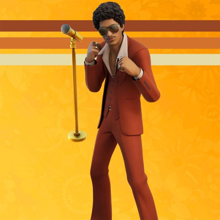 Fortnite Bruno Mars Skin Character, PNG, Images Pro Game Guides