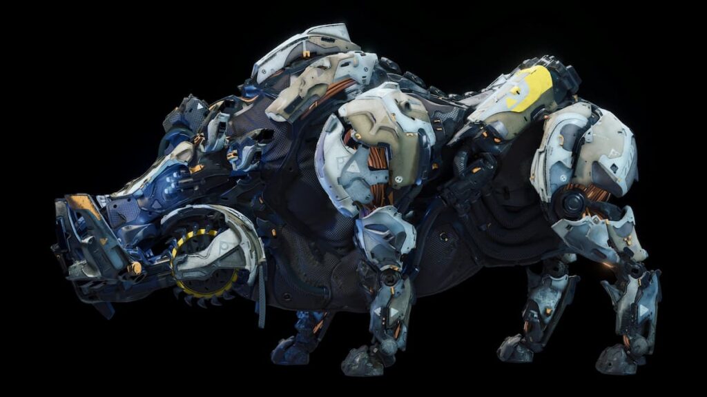 All Acquisition Machines in Horizon Forbidden West Pro Game Guides