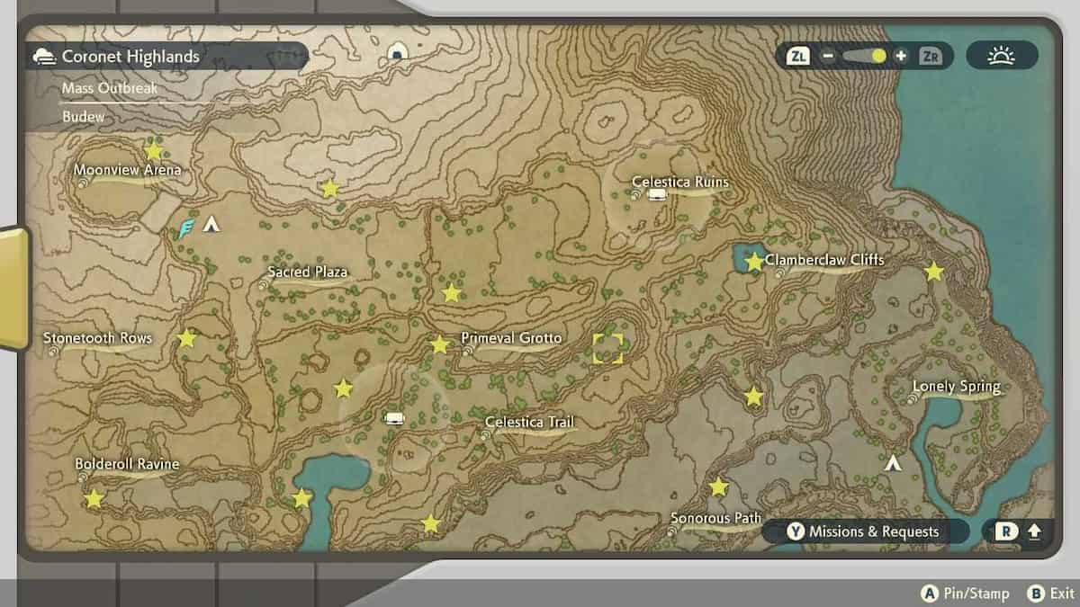 All Wisp locations in Pokemon Legends Arceus & how to get