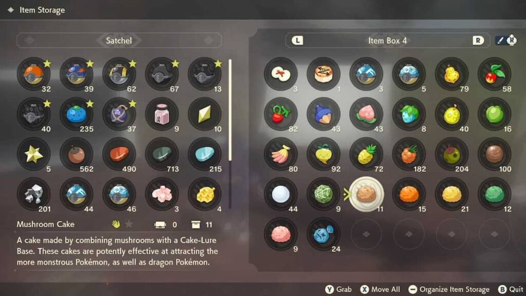 Pokémon Legends Arceus Food Guide — Favorite foods of every Pokémon