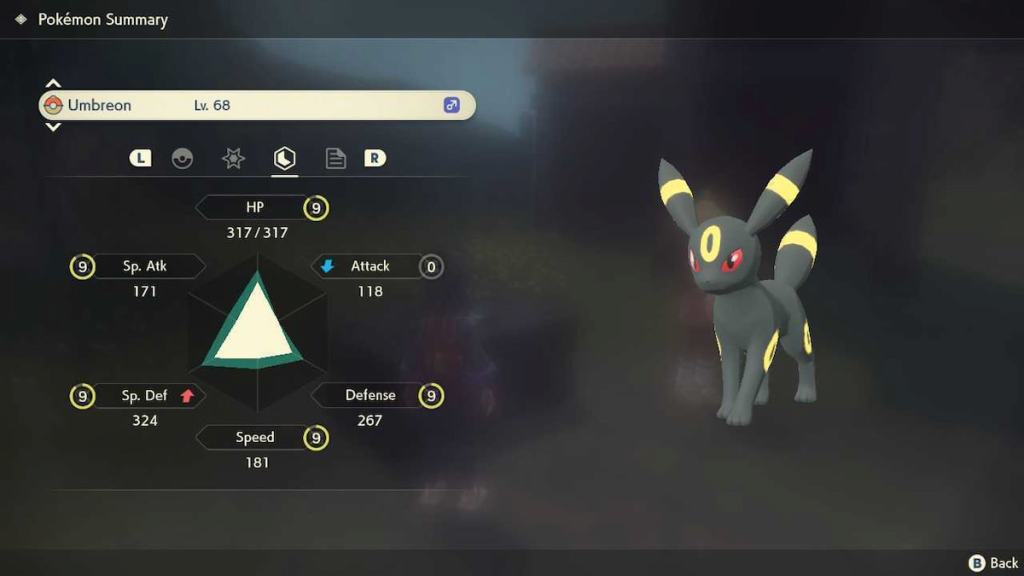 Best moves for Umbreon in Pokémon Legends Arceus Pro Game Guides
