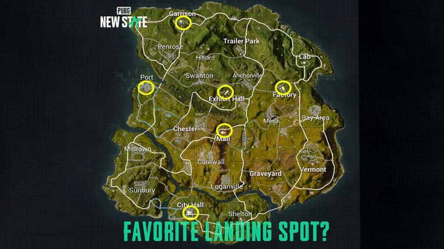 best drop locations in troi