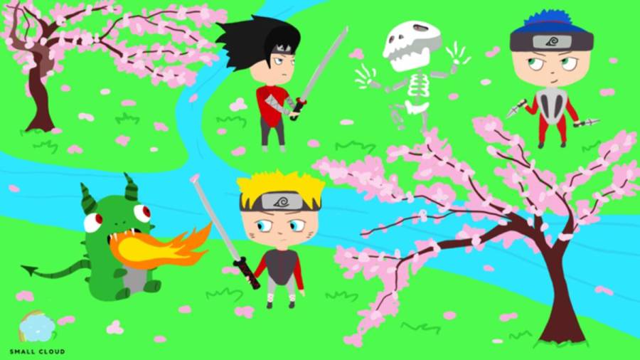 Image via Roblox Anime Ninja Simulator