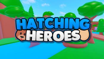 Roblox Hatching Heroes logo