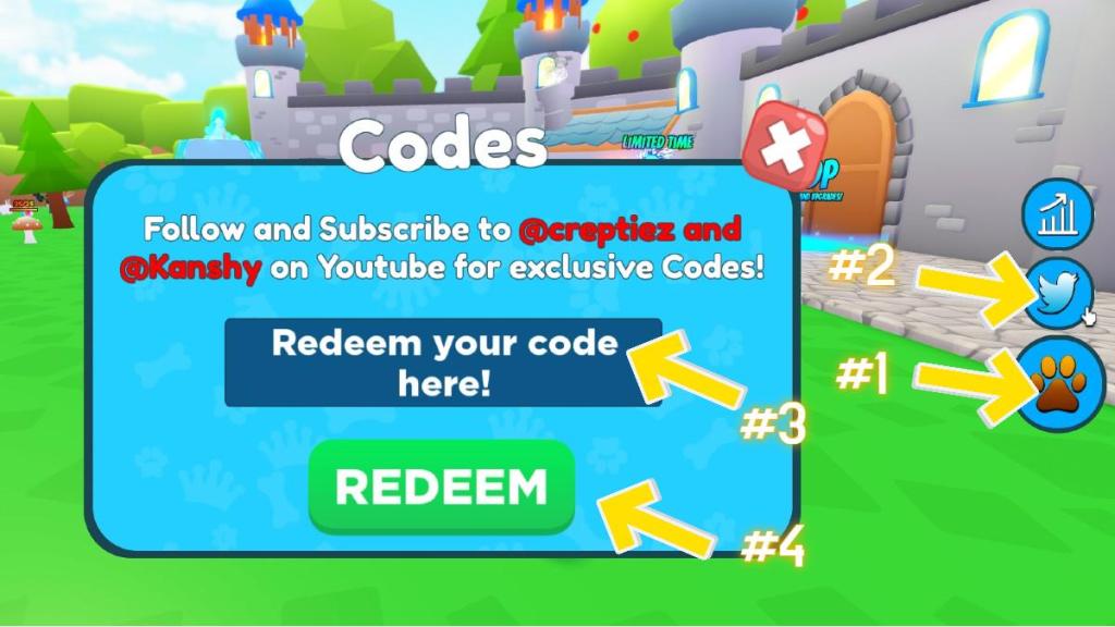 Roblox Attack Simulator Codes (December 2023)