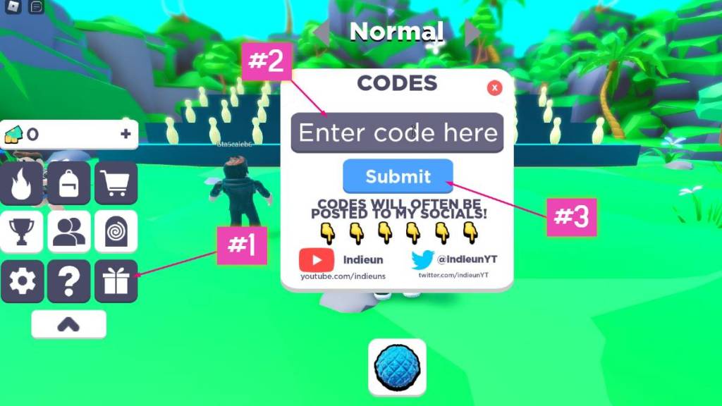 Ball Throwing Simulator Roblox Codes