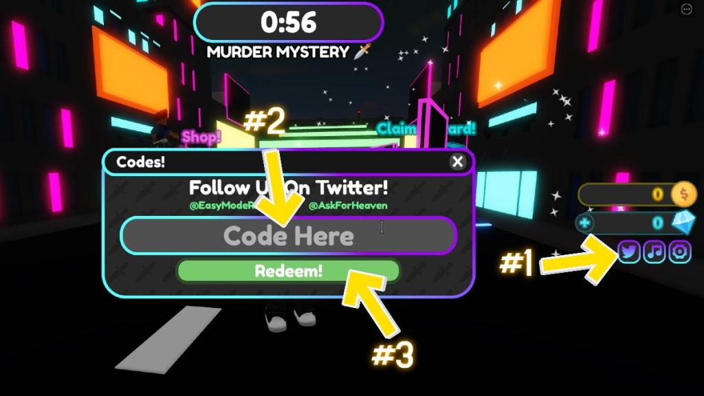 Manic Murderer Codes - Try Hard Guides