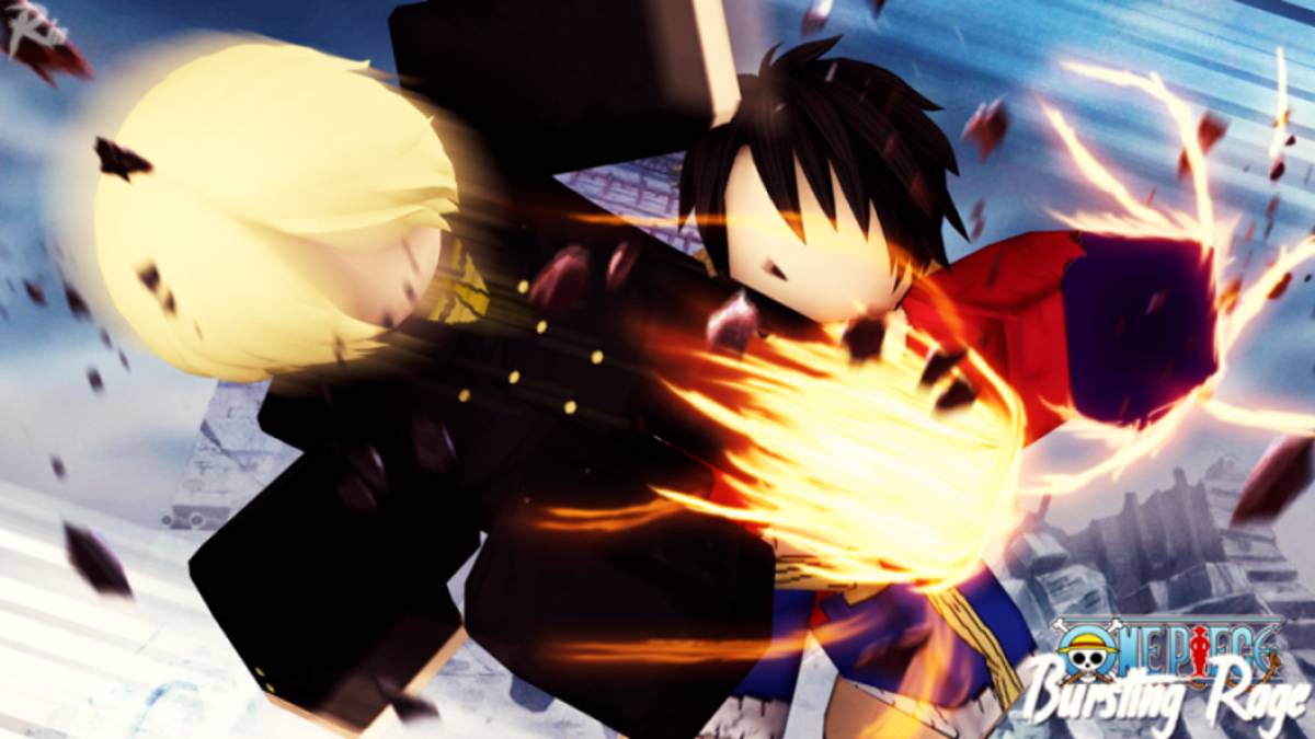 Roblox One Piece: Bursting Rage