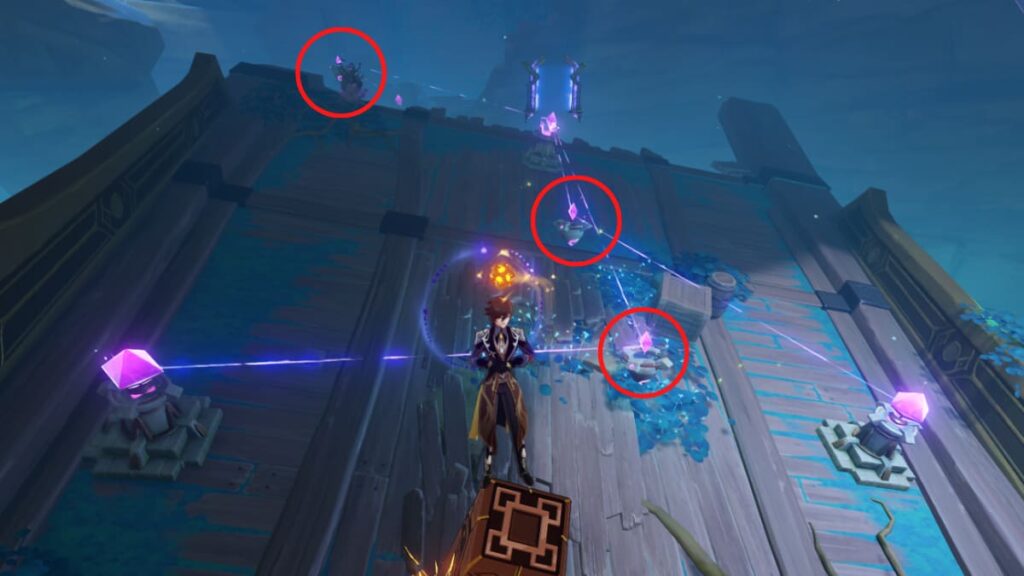 How to solve the "Seiraimaru" Boat Relay Stone puzzle in Genshin Impact