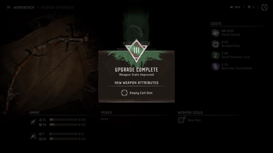 How to apply Weapon Coils in Horizon Forbidden West Pro Game Guides