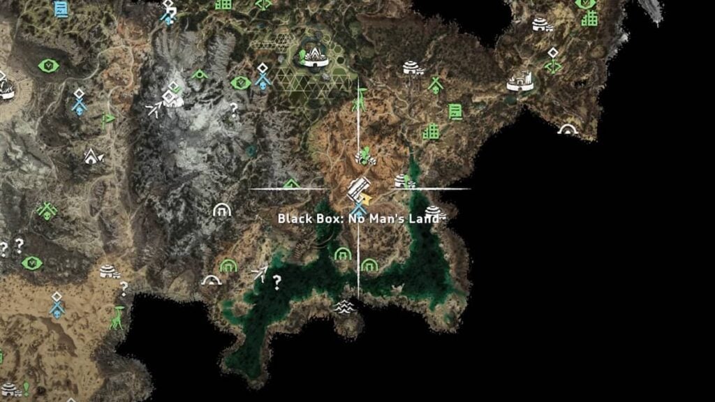 All Black Box Locations in Horizon Forbidden West - Pro Game Guides