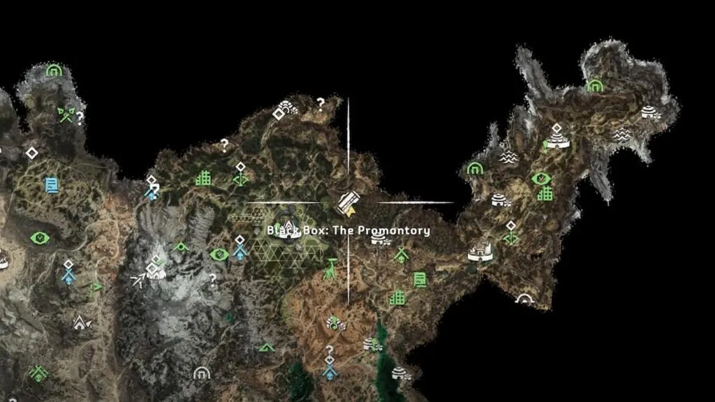 All Black Box Locations in Horizon Forbidden West - Pro Game Guides