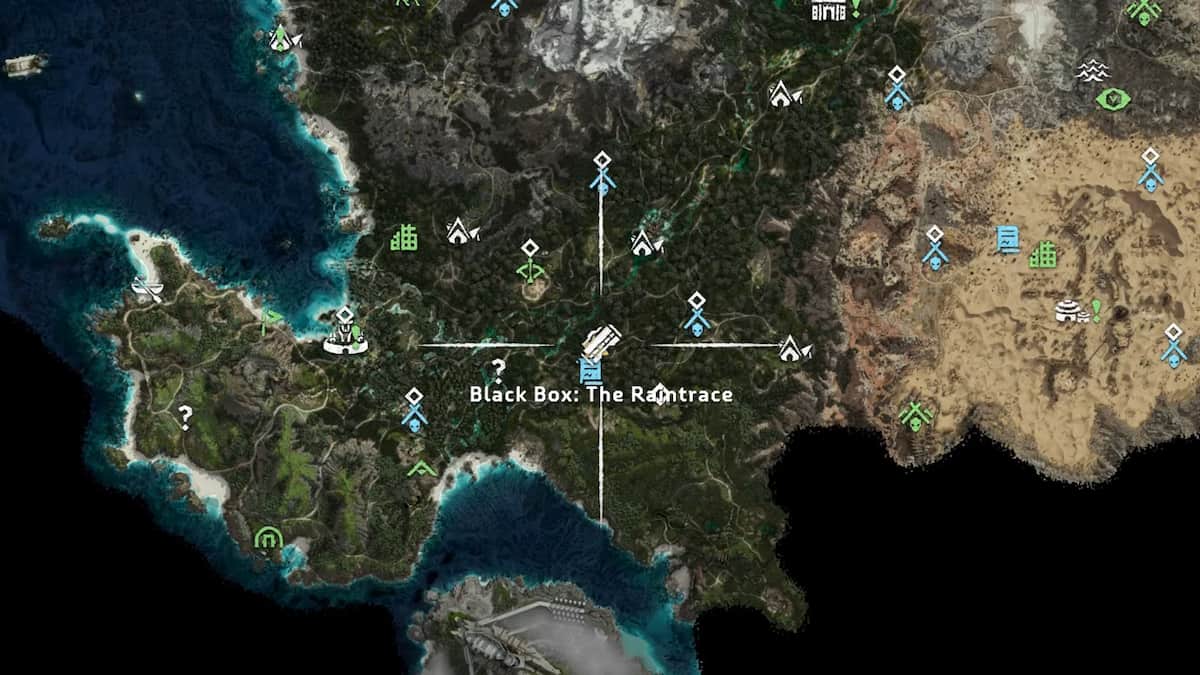 All Black Box Locations In Horizon Forbidden West - Pro Game Guides