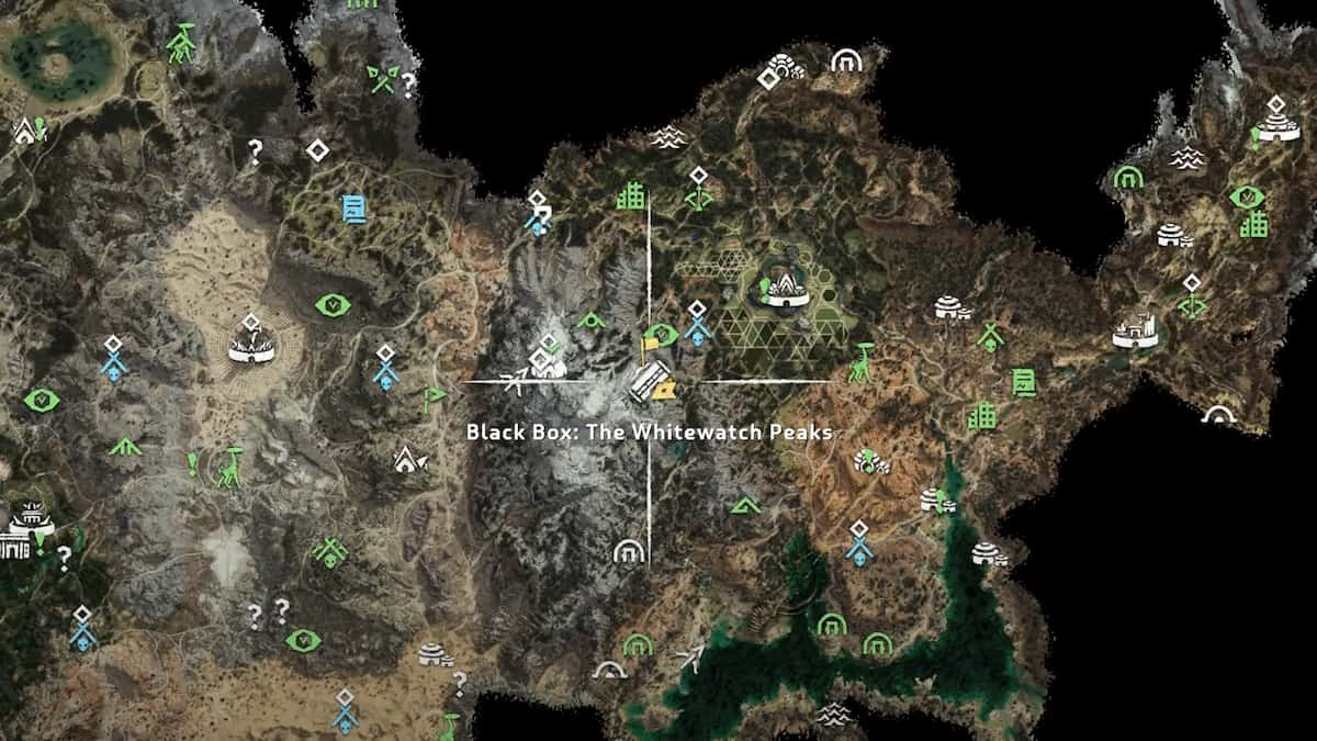 All Black Box Locations In Horizon Forbidden West - Pro Game Guides