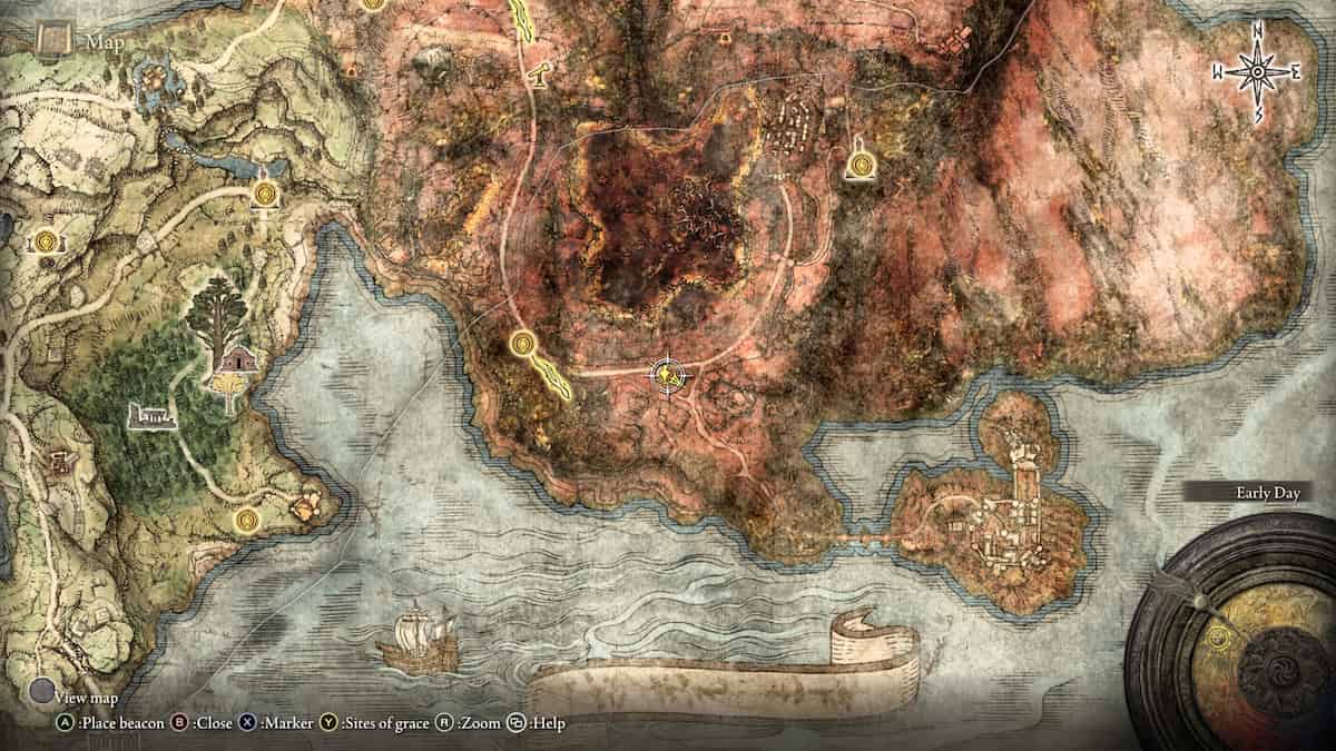Where to find the Caelid Map Fragment in Elden Ring Pro Game Guides