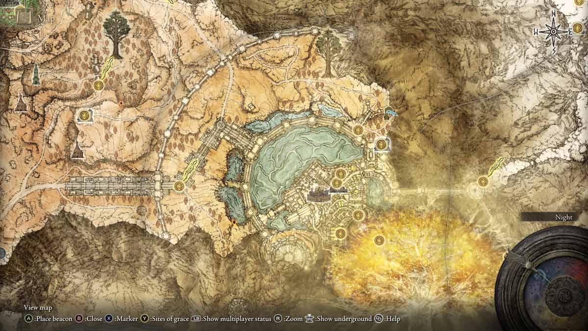 Where to find King of Omen in Elden Ring The Hiu