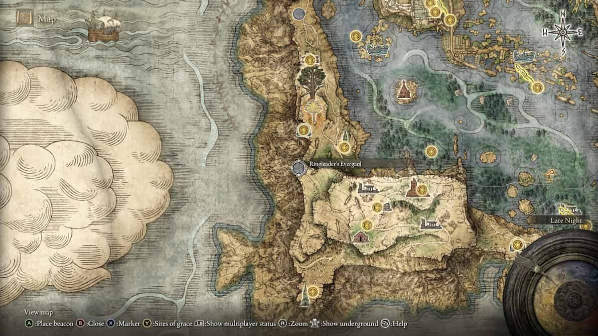 All Legendary Spirit Ashes And How To Get Them In Elden Ring Pro Game   Elden Ring Spirit Ash Black Knife Tiche Map Location 