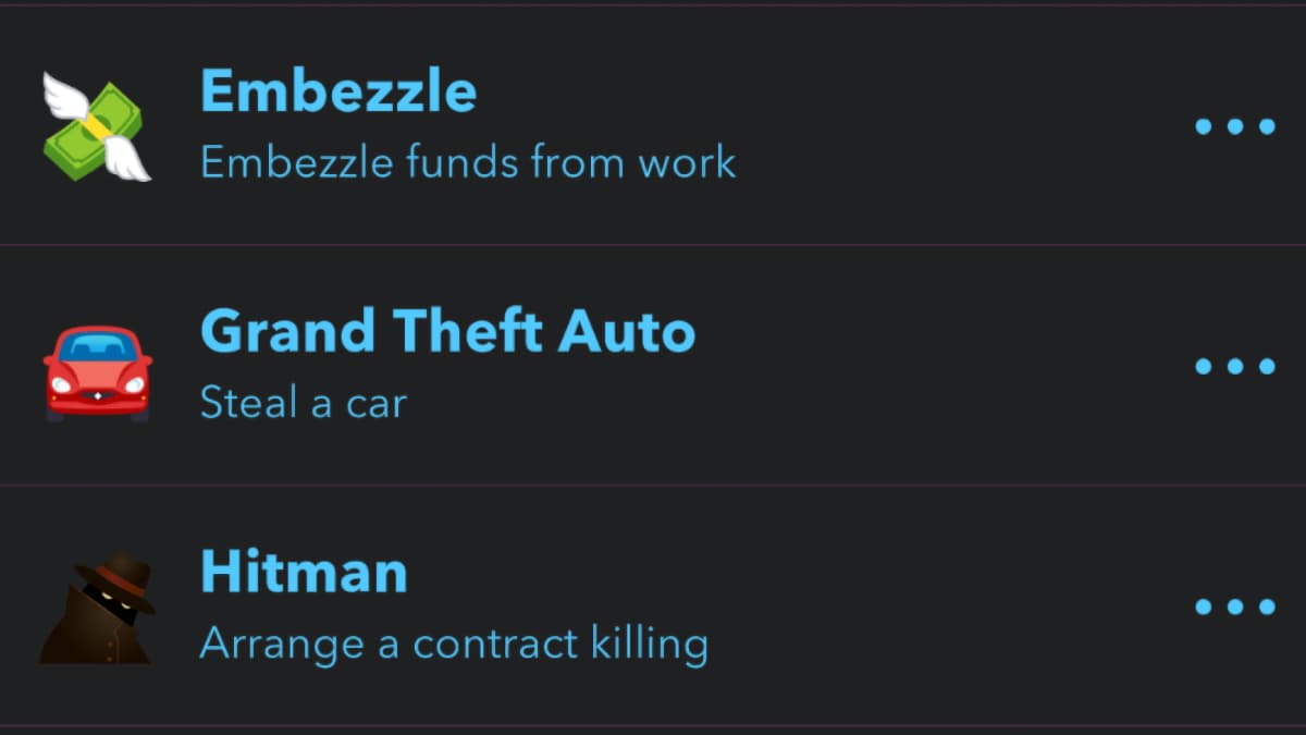 The Embezzle Option