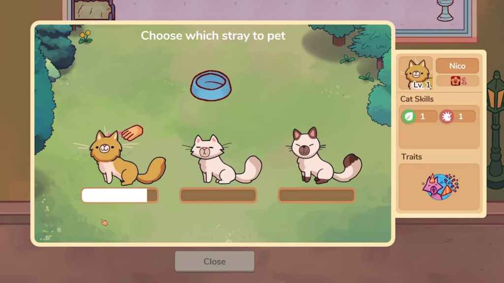 Can you pet the cats in Cat Cafe Manager? Pro Game Guides