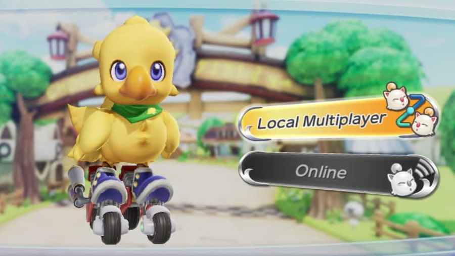 Local Multiplayer option