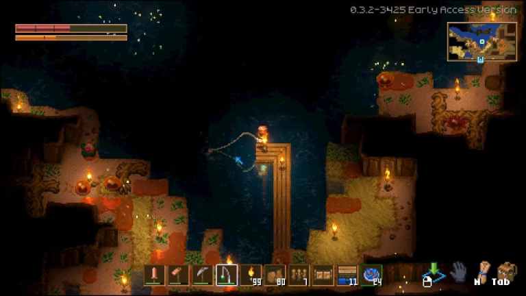 How to get a Fishing Rod and how Fishing works in Core Keeper | Pro