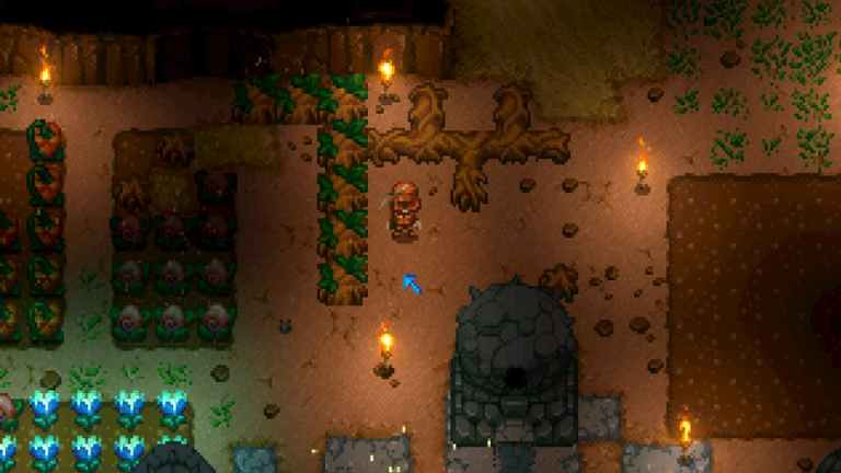 How to get wood and make a Root Farm in Core Keeper | Pro Game Guides