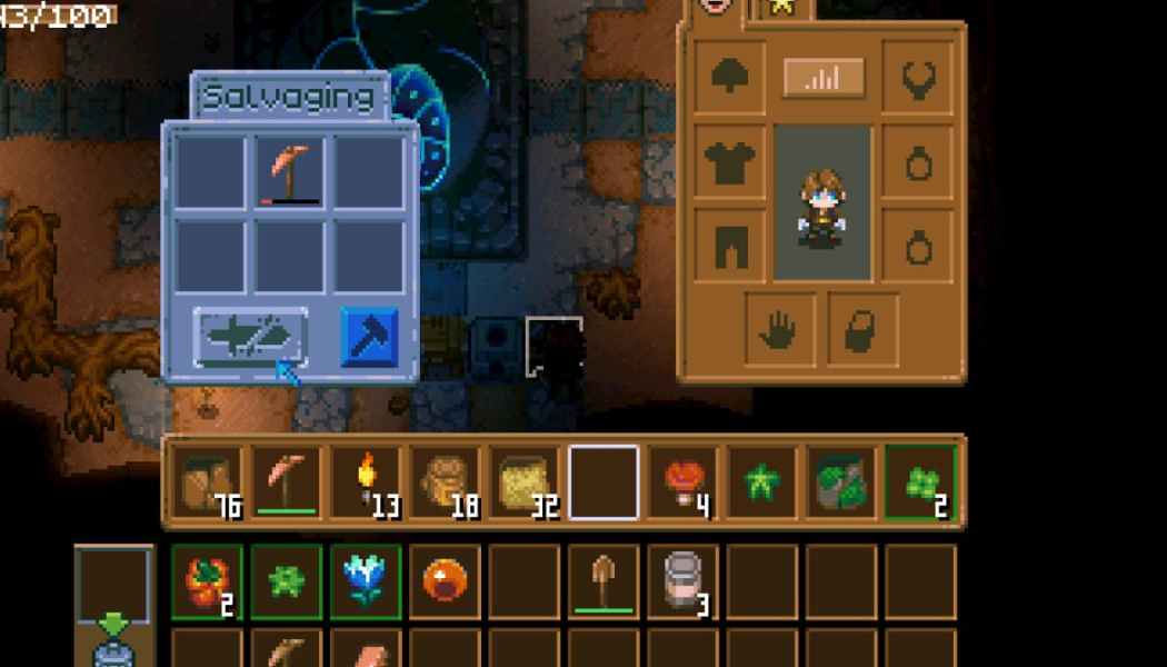 How to get wood and make a Root Farm in Core Keeper | Pro Game Guides