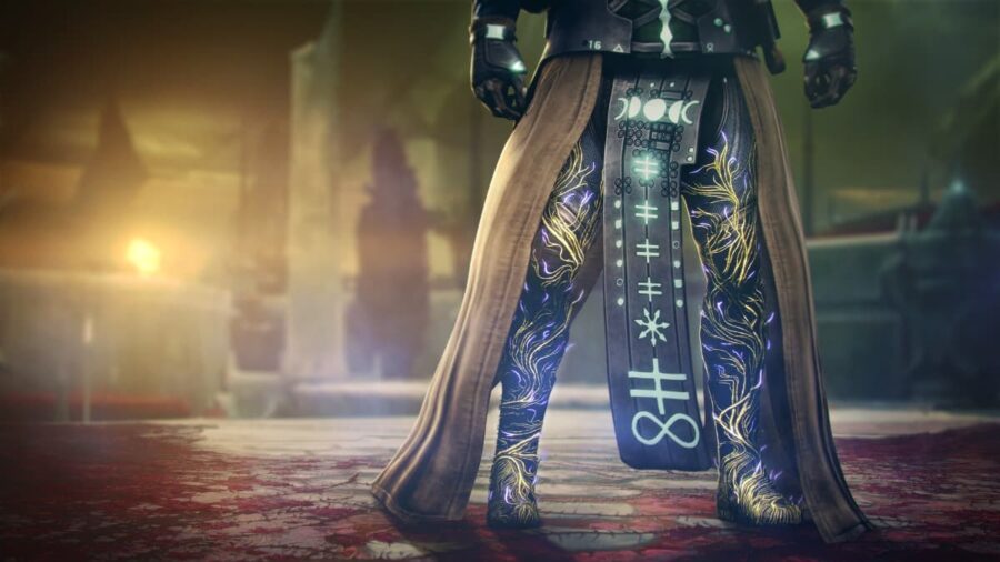 destiny 2 warlock exotic legs