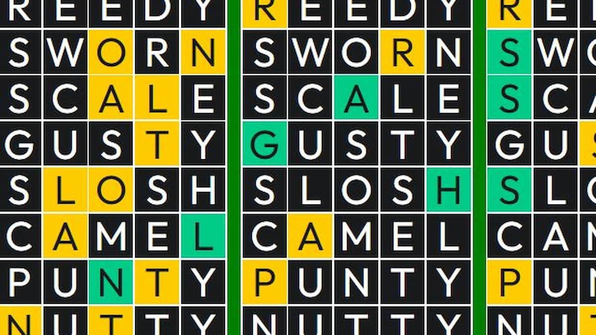 What is Duotrigordle? A Wordlelike game  Pro Game Guides