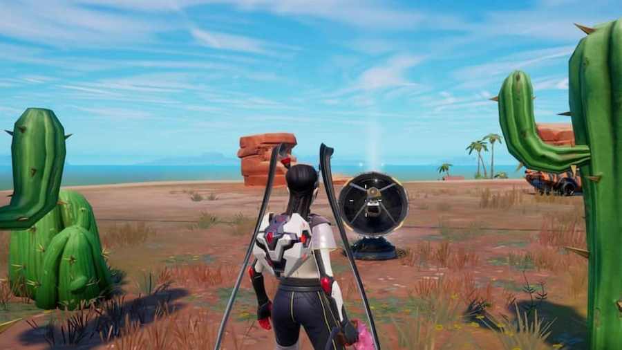 How to Find and Destroy a Cloaked IO Build Jammer in Fortnite Pro