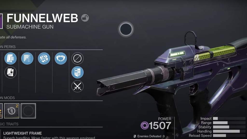 How to get Funnelweb in Destiny 2 Pro Game Guides