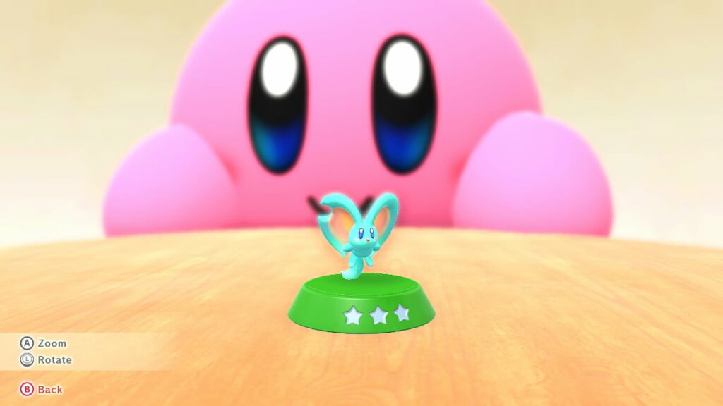 All Volume 1 Figures in Collection Kirby and the Land Pro