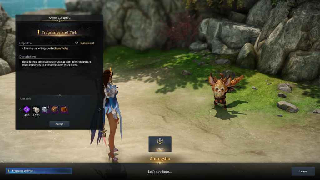 How to complete the Fragrance and Fish quest in Lost Ark Pro Game Guides