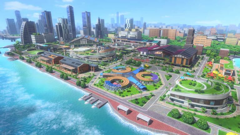 Nintendo shows off hub location for Nintendo Switch Sports with new ...
