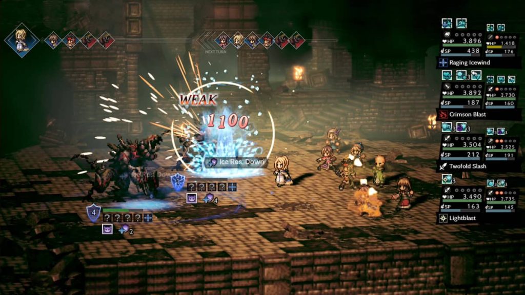 Octopath Traveler Champions Of The Continent Beta