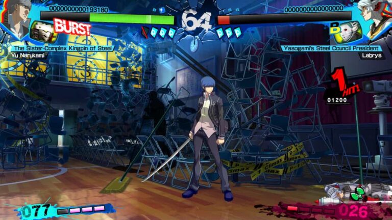 persona 4 arena ultimax rollback