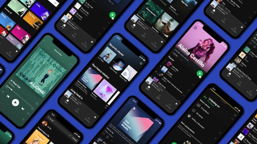 log me out of spotify everywhere