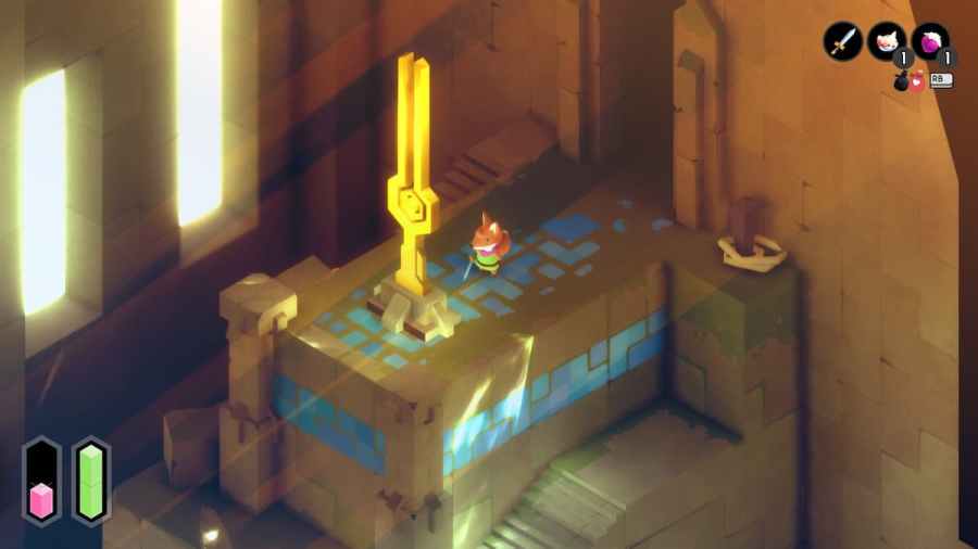 Where to go after the Lower East Forest and Hero's Grave in Tunic Pro