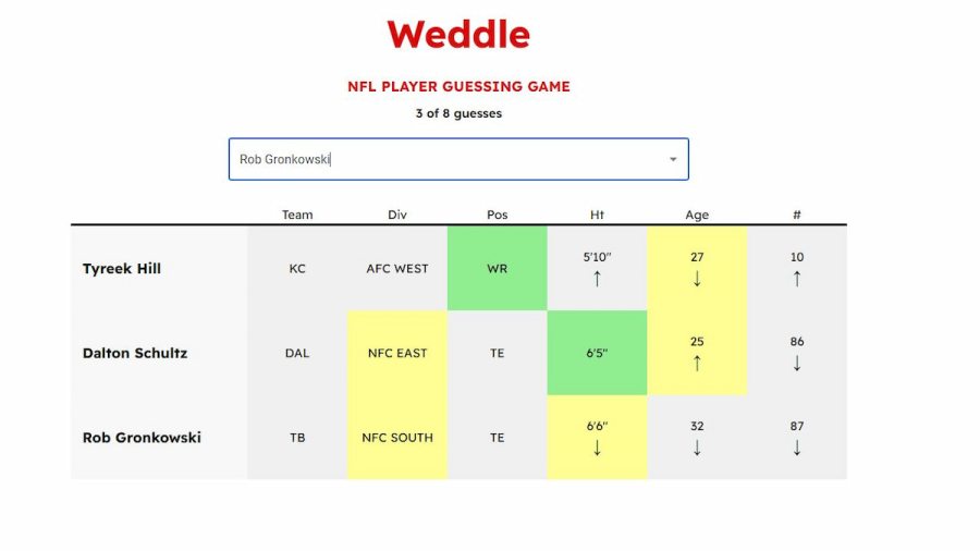 I Played NFL Wordle On the HARDEST MODE! Weddle #3 