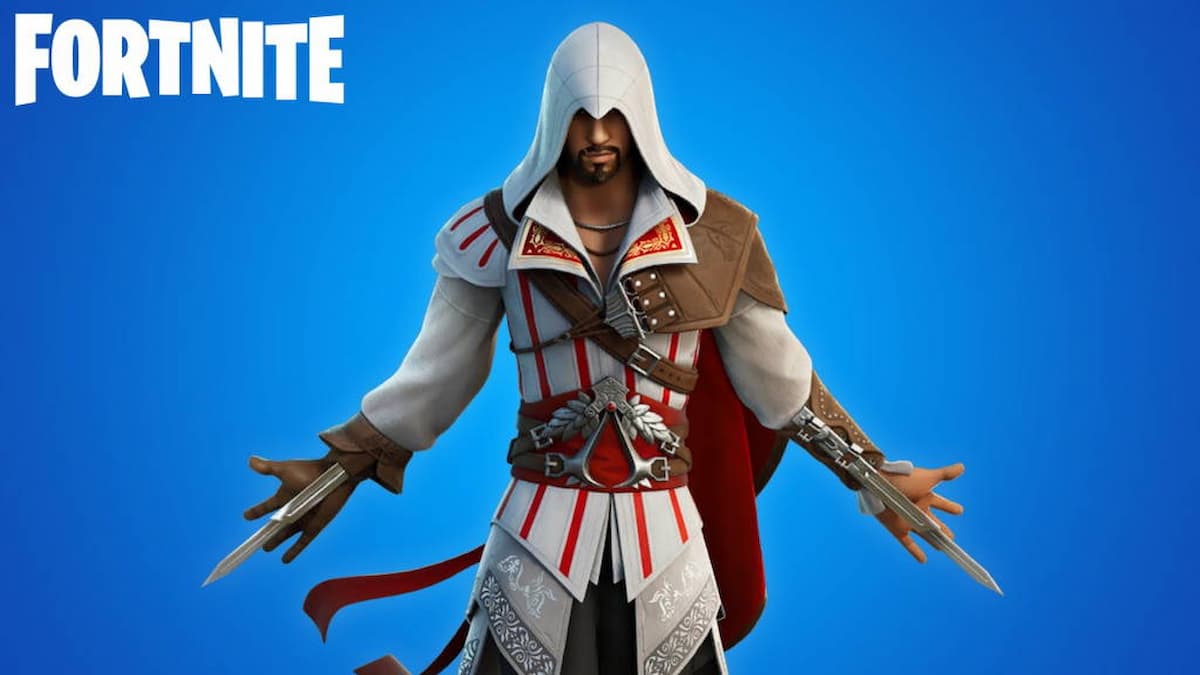 How To Get The Assassin S Creed Ezio Skin In Fortnite Pro Game Guides