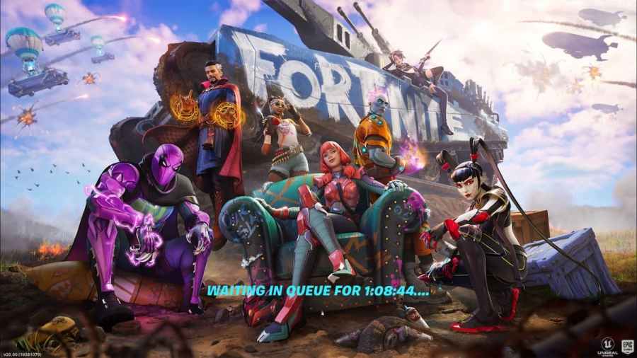 Fortnite 'Waiting in queue' What it means and how to fix Pro Game
